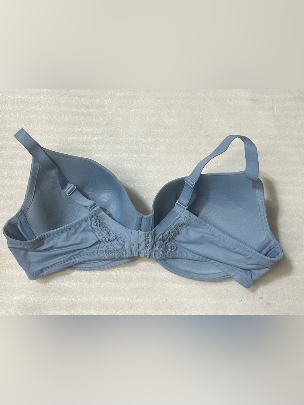 Women's Lace Underwire Bra in Dusty Blue - Picture 2 of 3